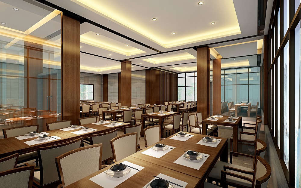 餐廳效果圖