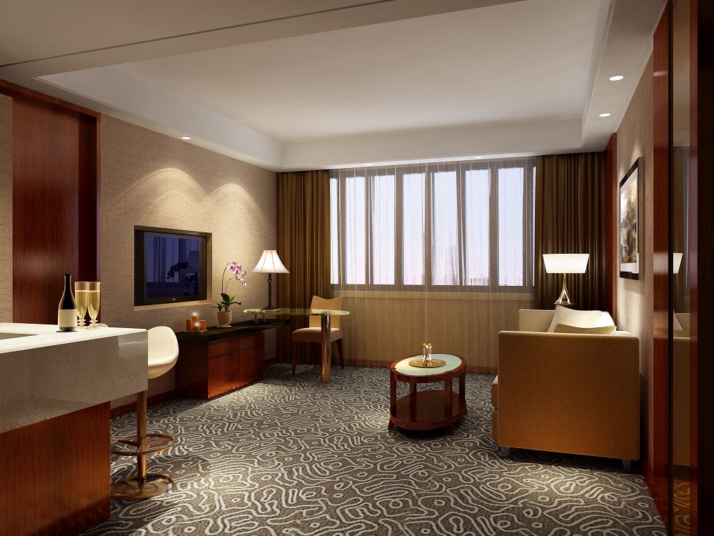 套房客廳效果圖