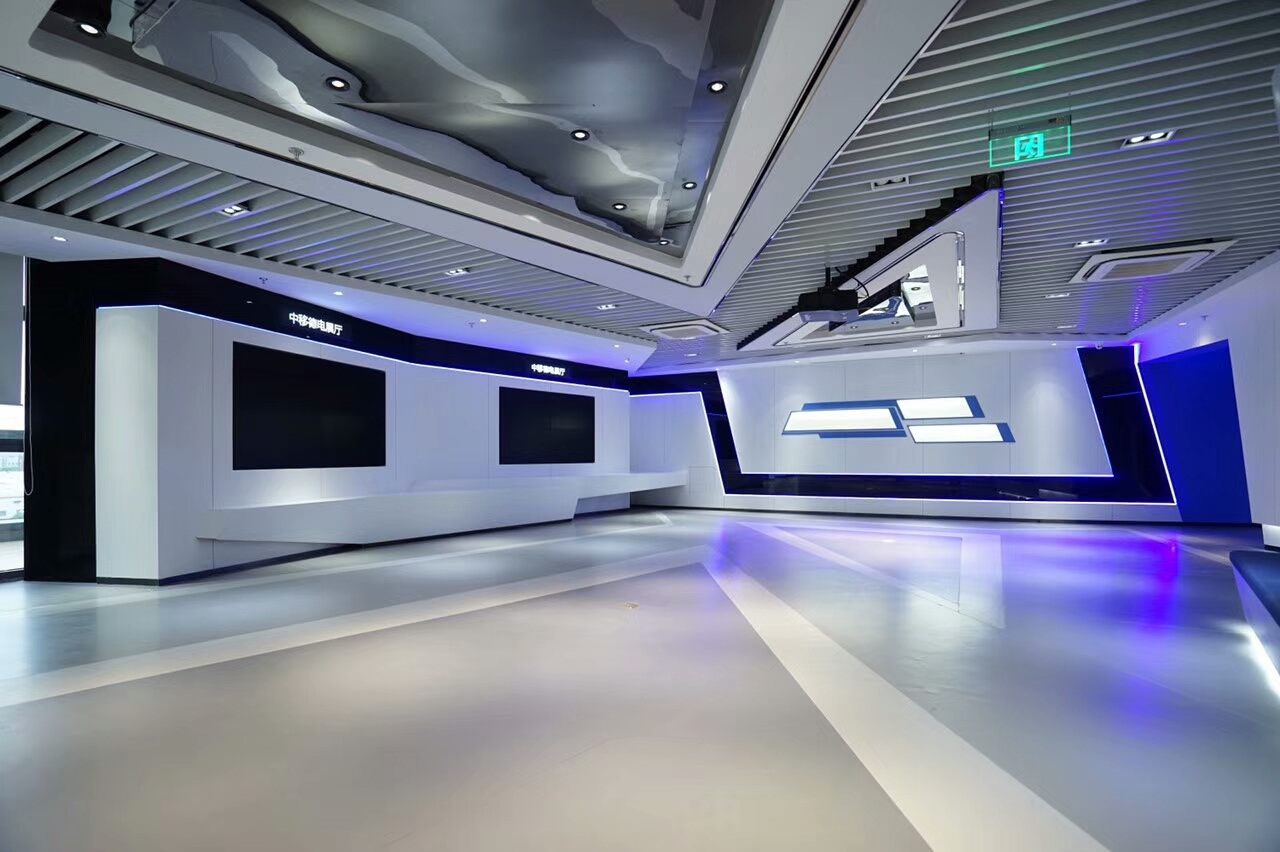 移動(dòng)展廳裝修設計效果圖