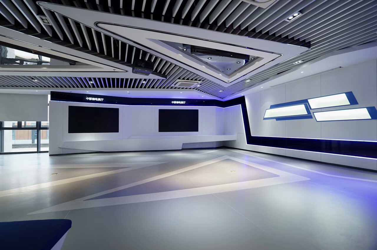 移動(dòng)展廳裝修設計效果圖