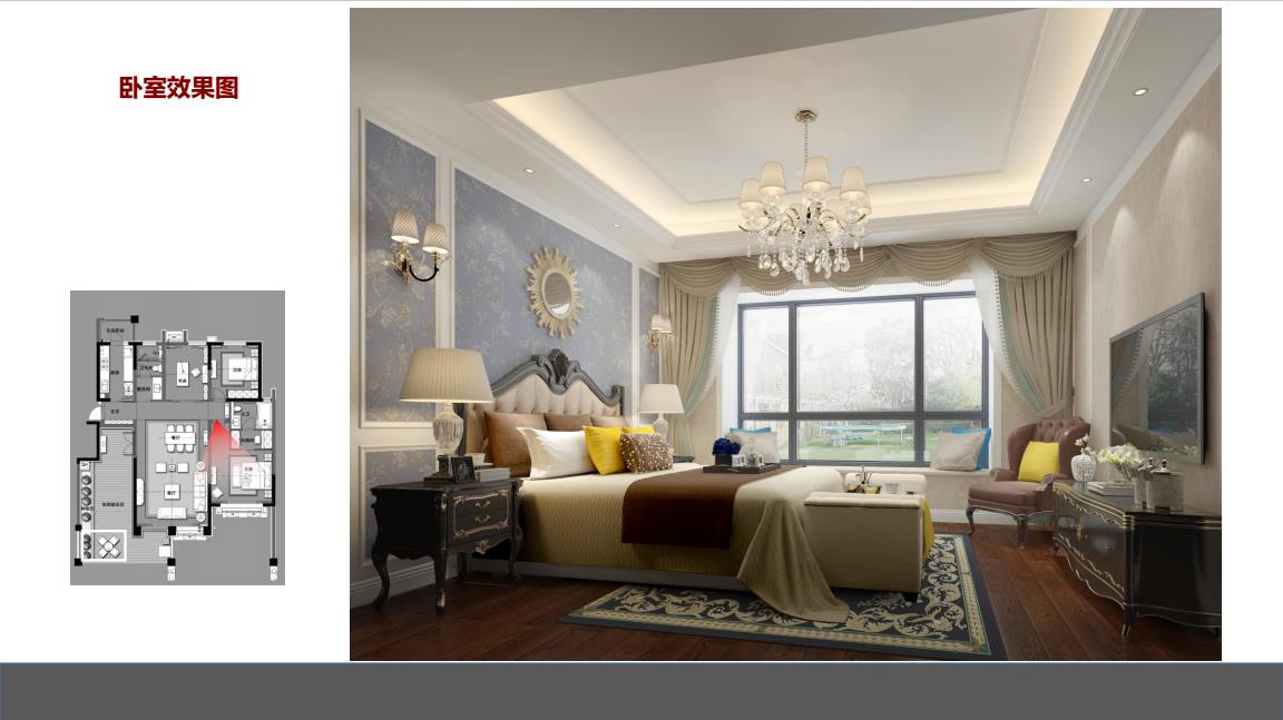 樣板間室內設計方案