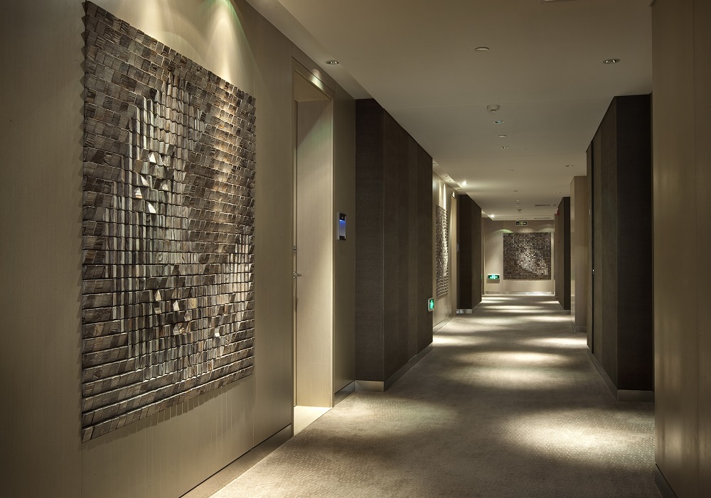 上海酒店走廊效果圖