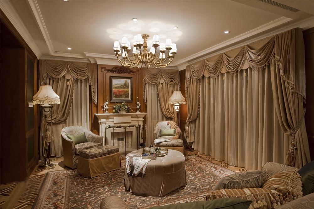 歐式古典風(fēng)格別墅效果圖賞析