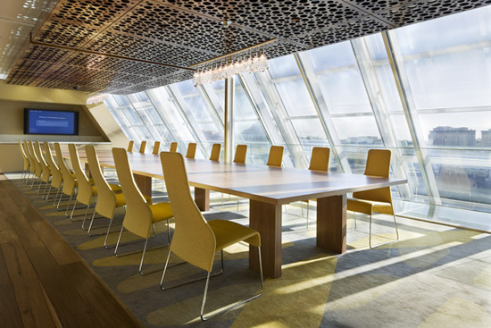 時(shí)尚公司會(huì )議室效果圖