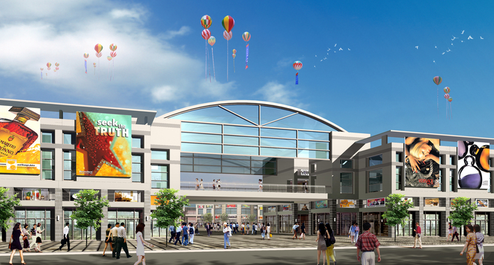 商場(chǎng)入口如何裝修設計 商場(chǎng)檔口裝修效果圖