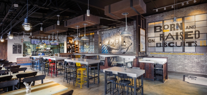 休閑餐廳裝修設計效果圖