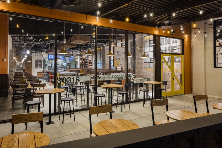 休閑餐廳裝修設計效果圖