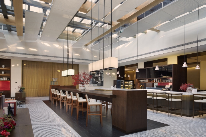 時(shí)尚生態(tài)餐廳裝修設計效果圖