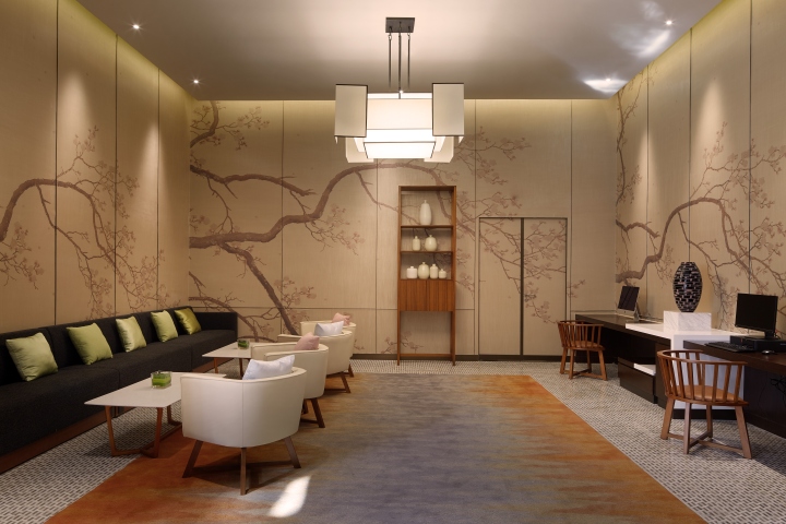 時(shí)尚生態(tài)餐廳裝修設計效果圖