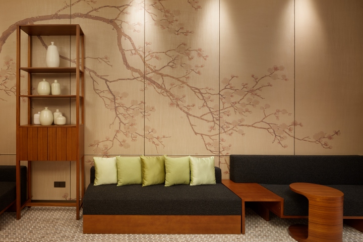 時(shí)尚生態(tài)餐廳裝修設計效果圖