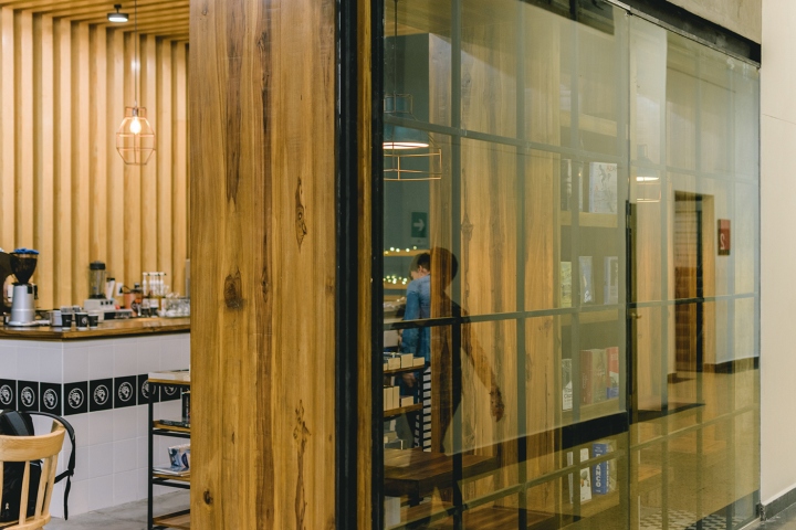 咖啡館裝修效果圖