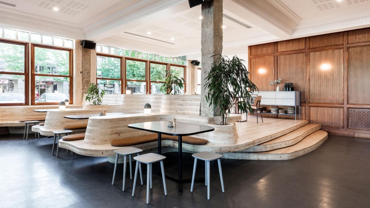 公路餐廳裝修設計效果圖