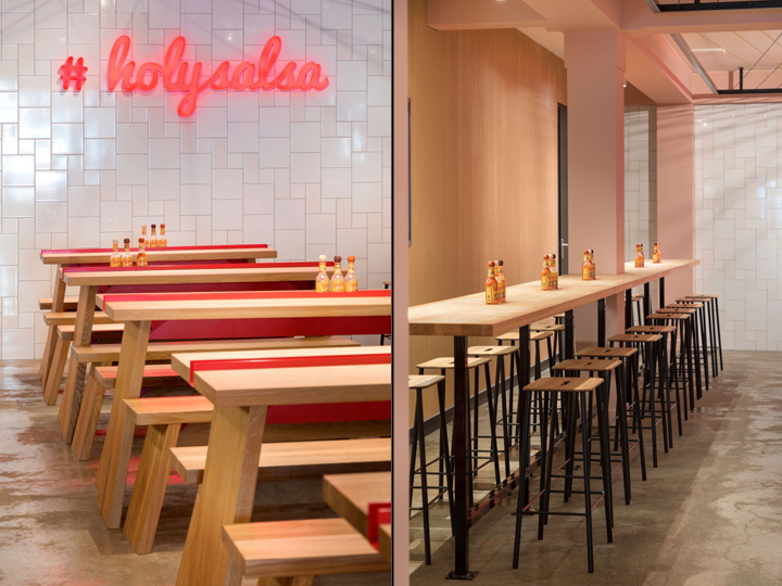 莎莎店快食餐廳裝修效果圖