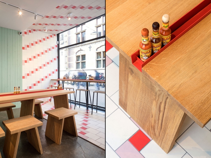 莎莎店快食餐廳裝修效果圖