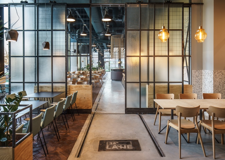 工業(yè)風(fēng)餐廳裝修效果圖