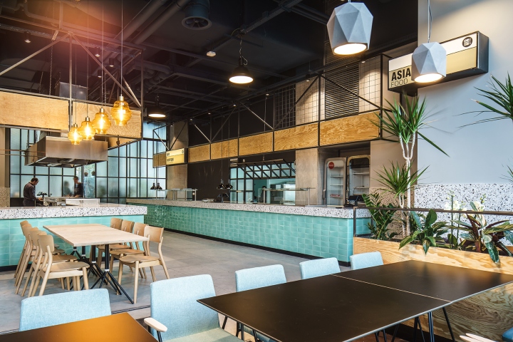 工業(yè)風(fēng)餐廳裝修效果圖