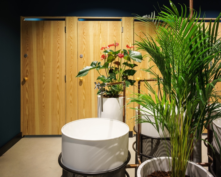 工業(yè)風(fēng)餐廳裝修效果圖