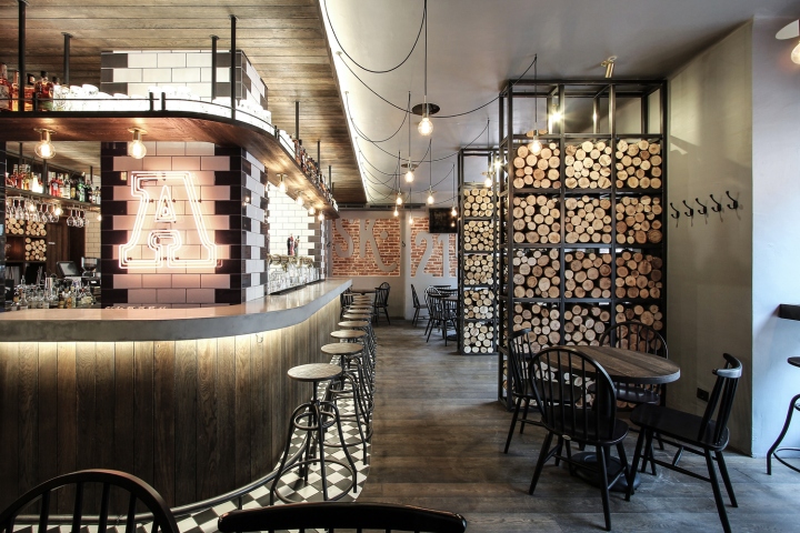 酒吧裝修效果圖-酒吧標識安裝