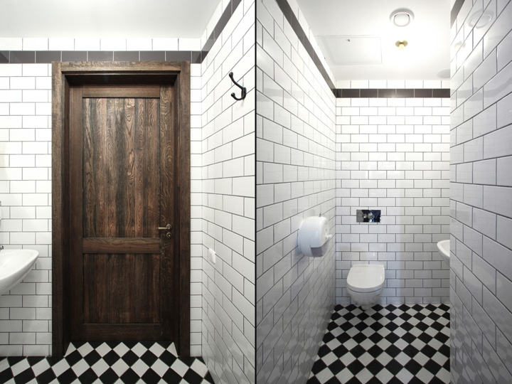 酒吧裝修效果圖-衛生間