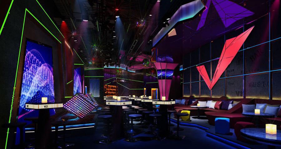 歌舞廳娛樂(lè )場(chǎng)裝修效果圖 歌舞廳娛樂(lè )場(chǎng)裝修效果圖