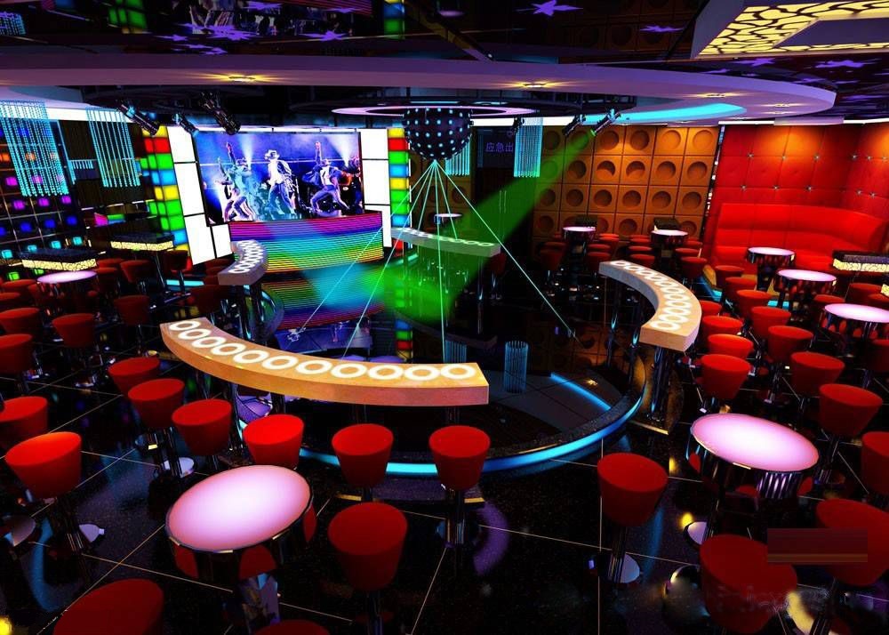 迪廳裝修設計效果圖 迪廳裝修設計效果圖