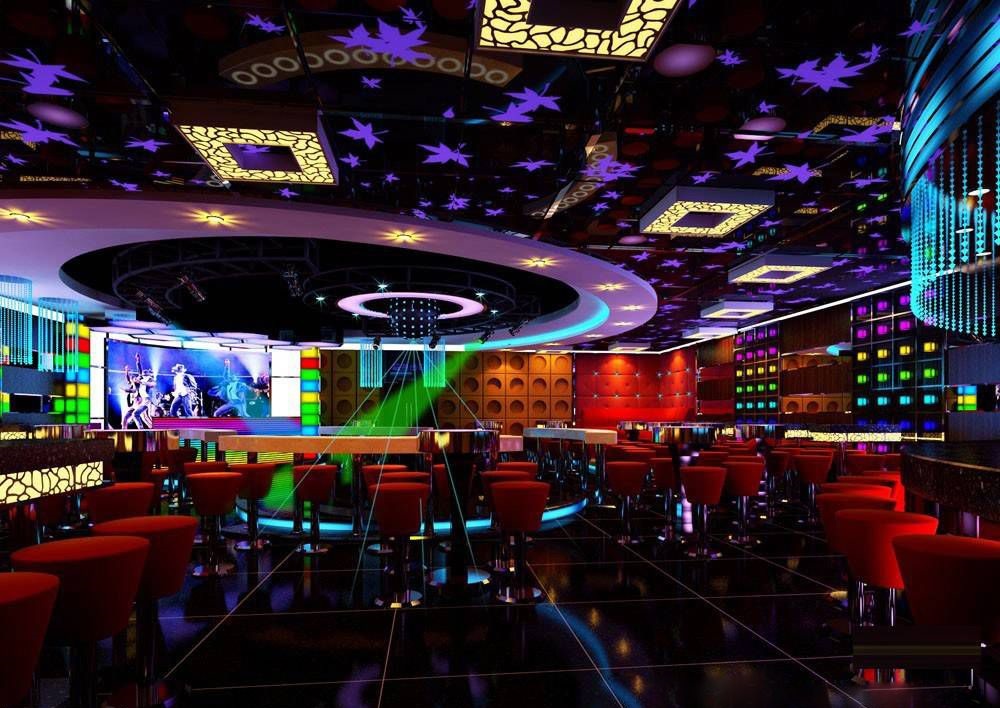 迪廳裝修設計效果圖 迪廳裝修設計效果圖