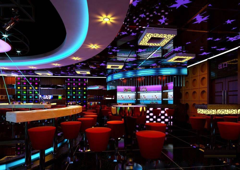 迪廳裝修設計效果圖 迪廳裝修設計效果圖