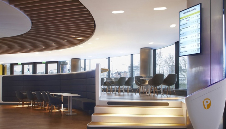 電影院內咖啡廳裝修設計效果圖