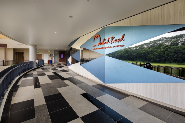 保齡球館裝修效果圖賞析-保齡球館入口處設計