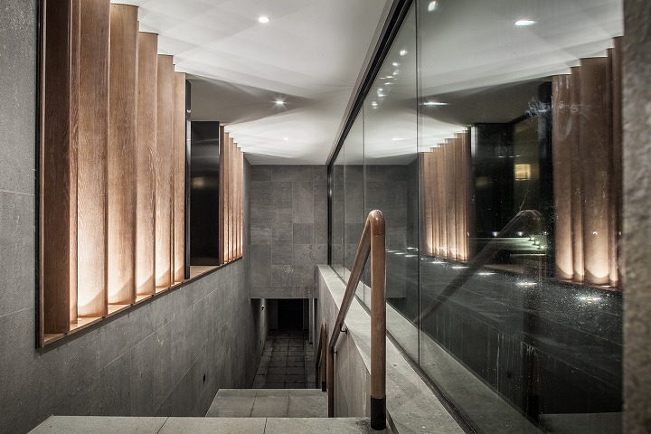 茶樓樓梯裝修設計效果圖 茶樓樓梯裝修設計效果圖