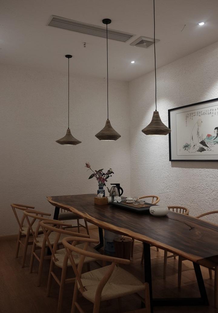 東方禪意茶館會(huì )所裝修效果圖-包廂