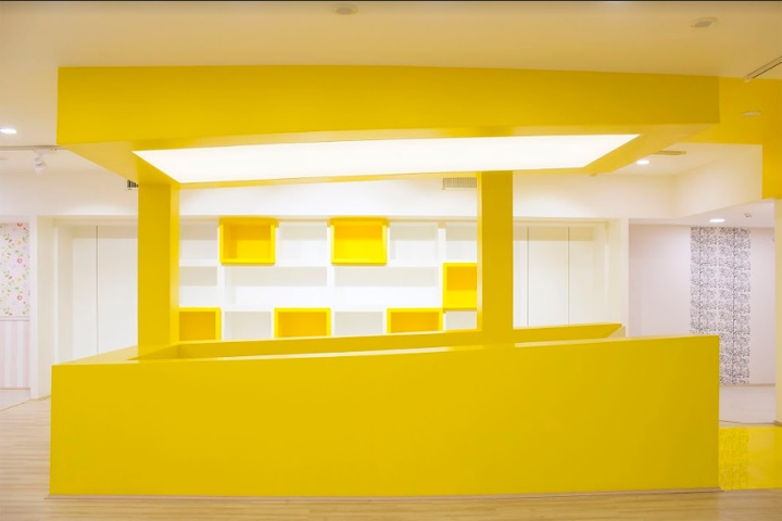 孕嬰用品零售商鋪裝修設計效果圖賞析