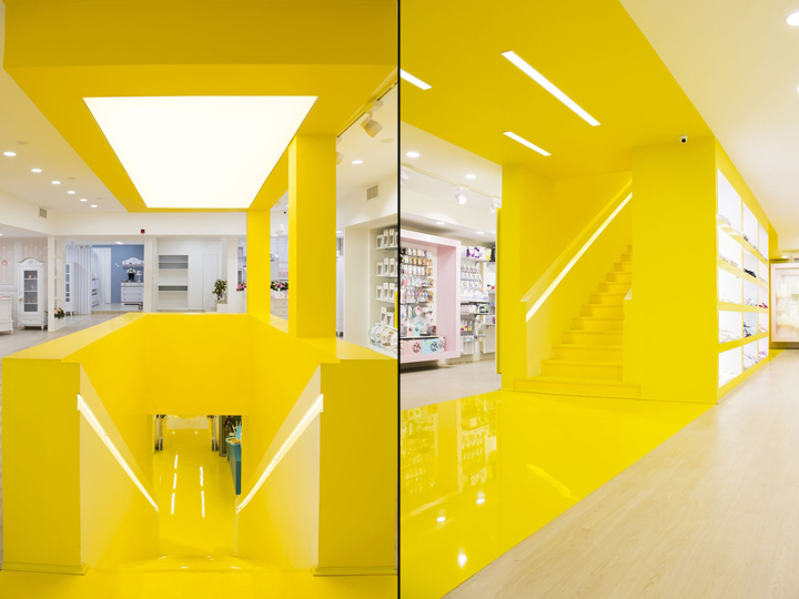 孕嬰用品零售商鋪裝修設計效果圖賞析