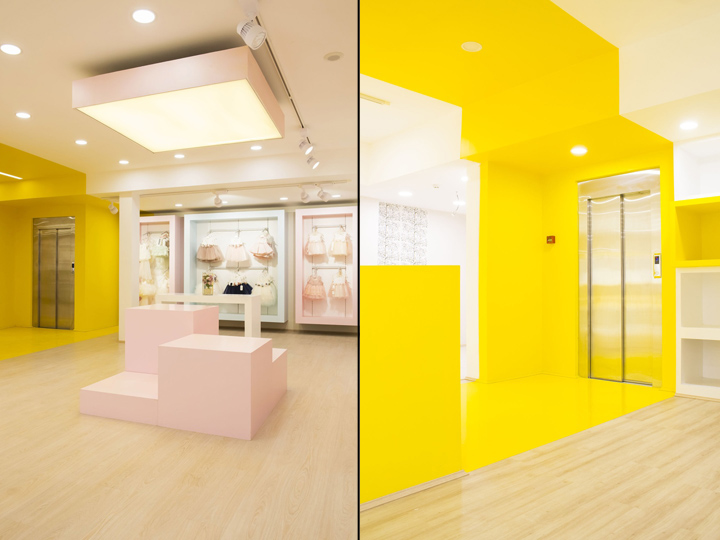 孕嬰用品零售商鋪裝修設計效果圖賞析