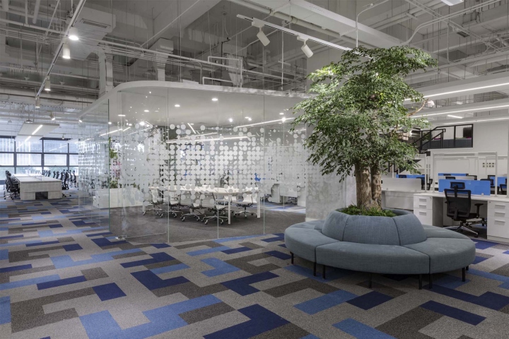 開(kāi)放式辦公室整體環(huán)境