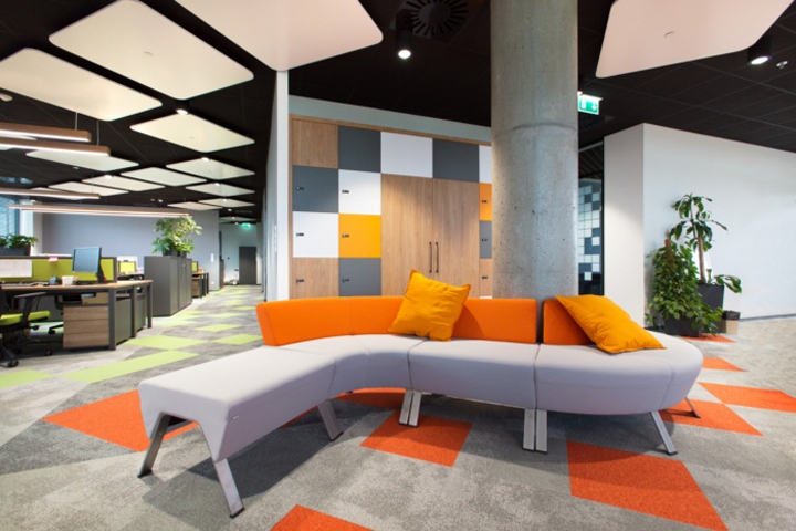 現代風(fēng)格科技辦公室裝修效果圖