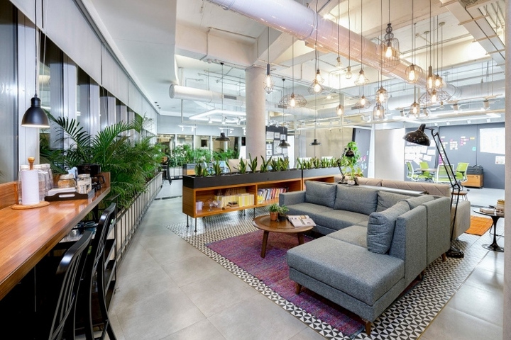 互動(dòng)型創(chuàng  )意辦公室裝修設計效果圖