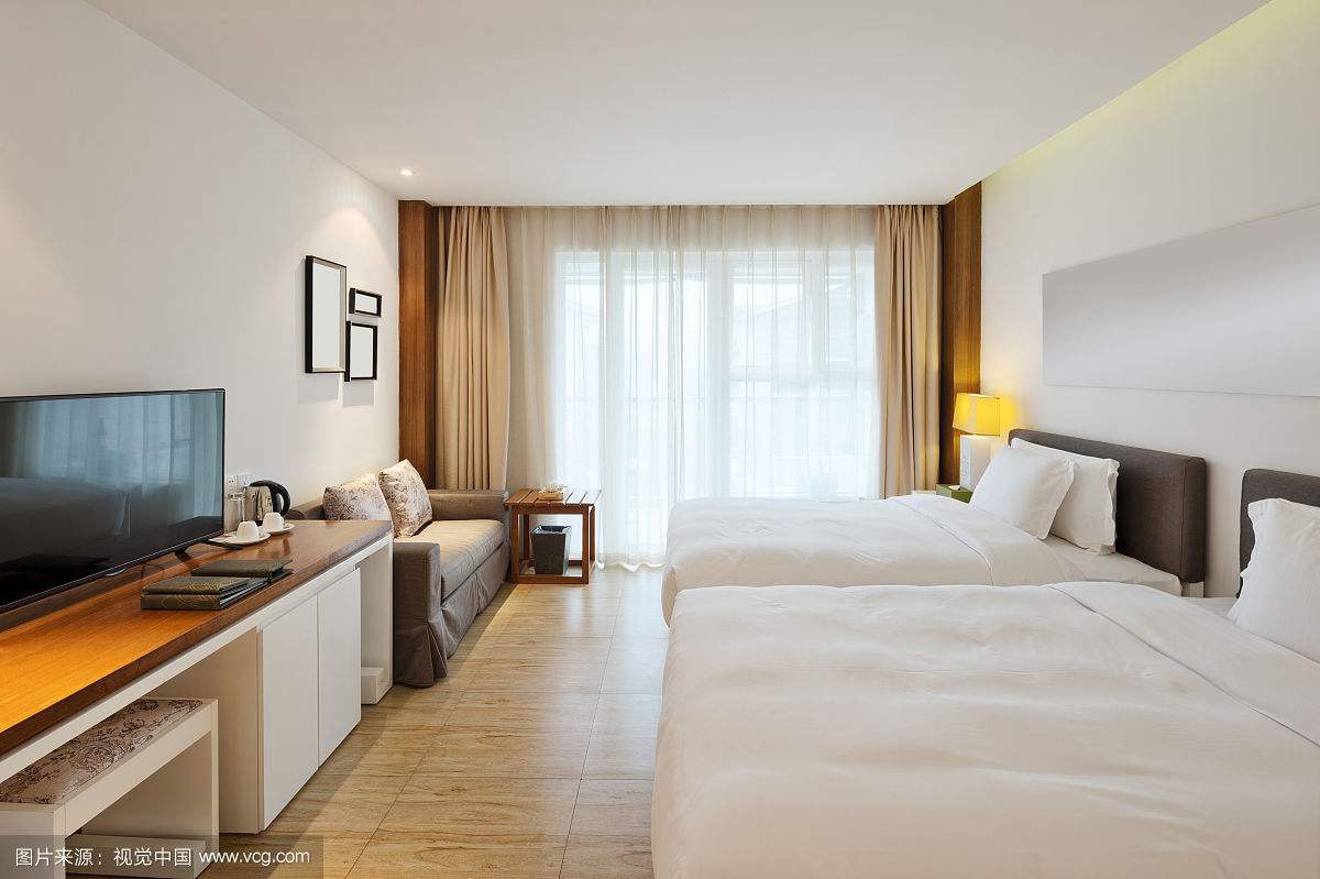 小賓館客房裝修效果圖