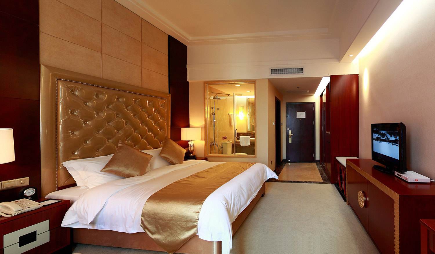 小賓館客房裝修效果圖