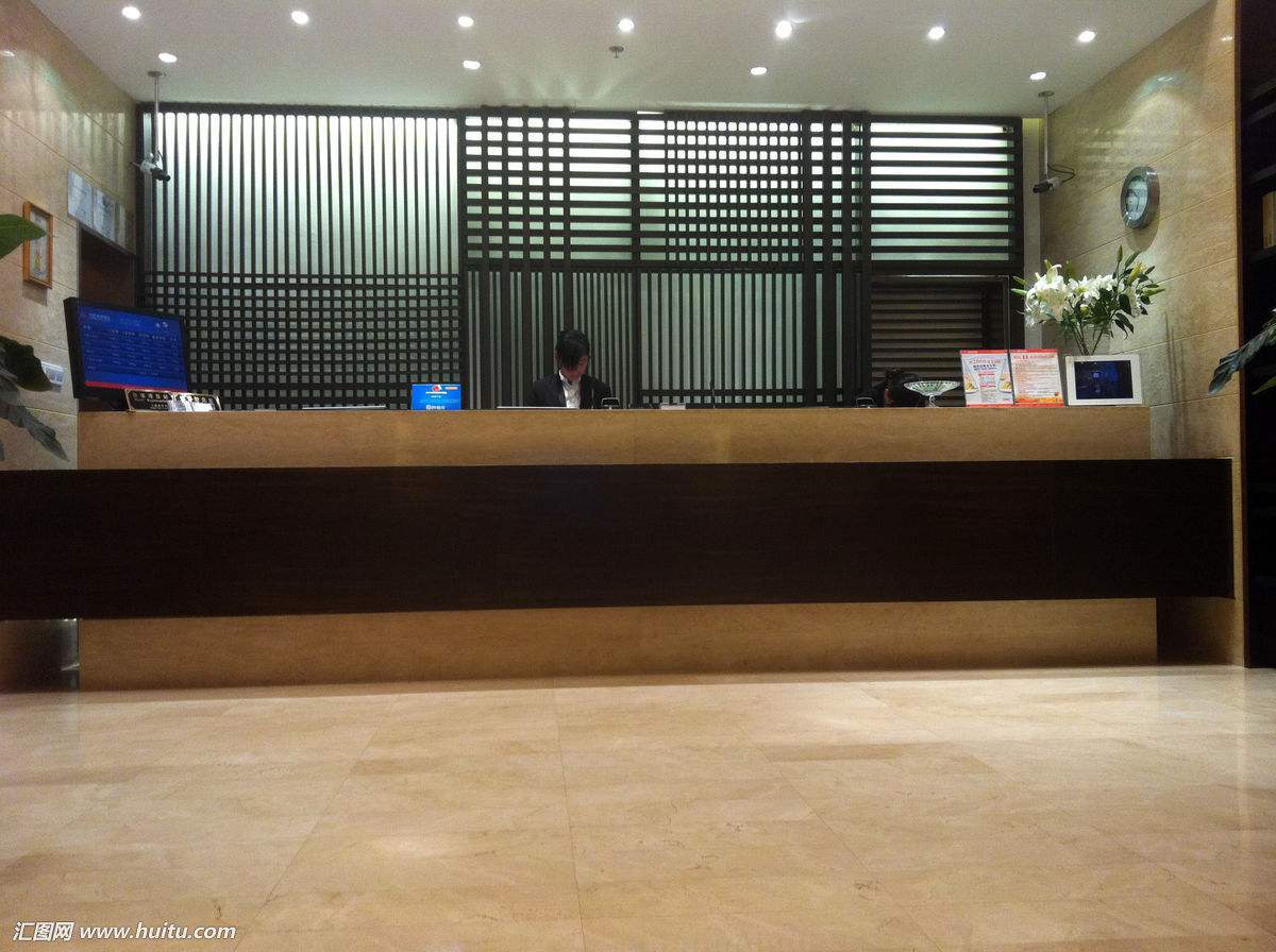 小賓館吧臺裝修效果圖