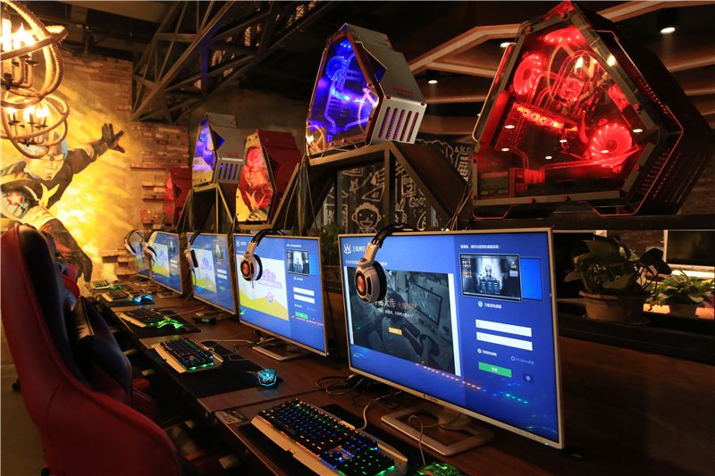 公裝知識分享：網(wǎng)咖裝修設計