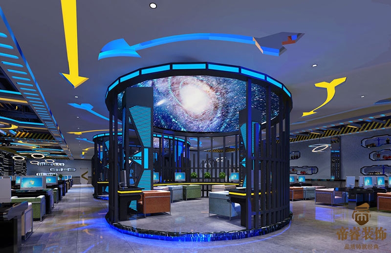 龍泉鼎雅泰網(wǎng)咖裝修效果圖