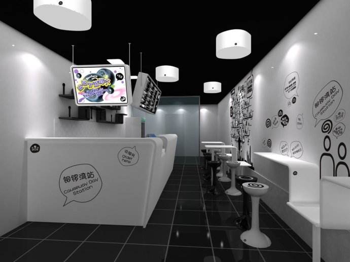 網(wǎng)紅奶茶店裝修應該注意什么？