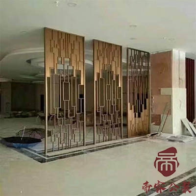 如何打造辦公室漂亮的隔斷裝修設計效果?