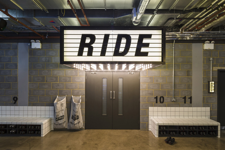 5000平工業(yè)風(fēng)十足的勁爆健身房裝修 效果圖鑒賞