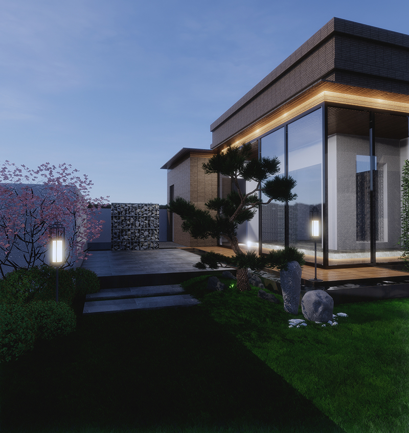 德陽(yáng)世家星湖灣別墅裝修設計效果圖