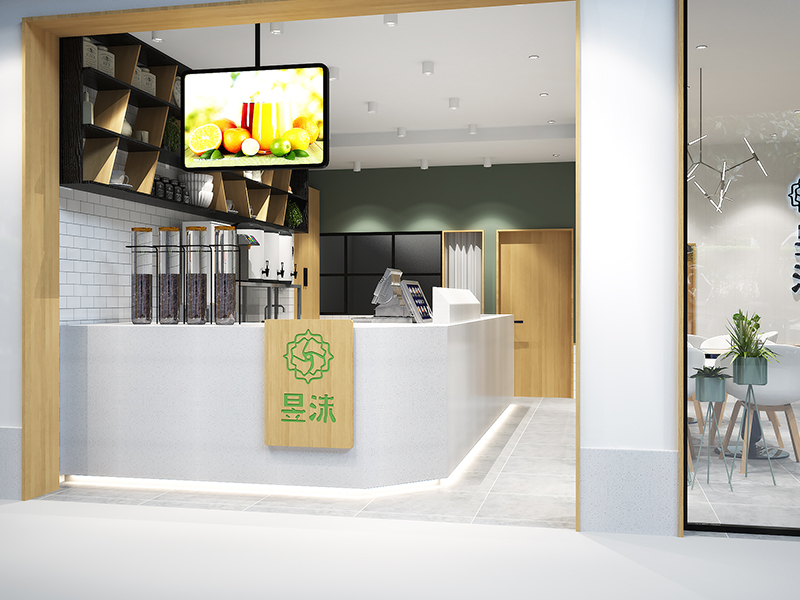 成都奶茶店鋪裝修設計三要點(diǎn) 