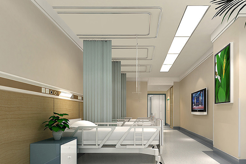 醫院病房裝修效果圖