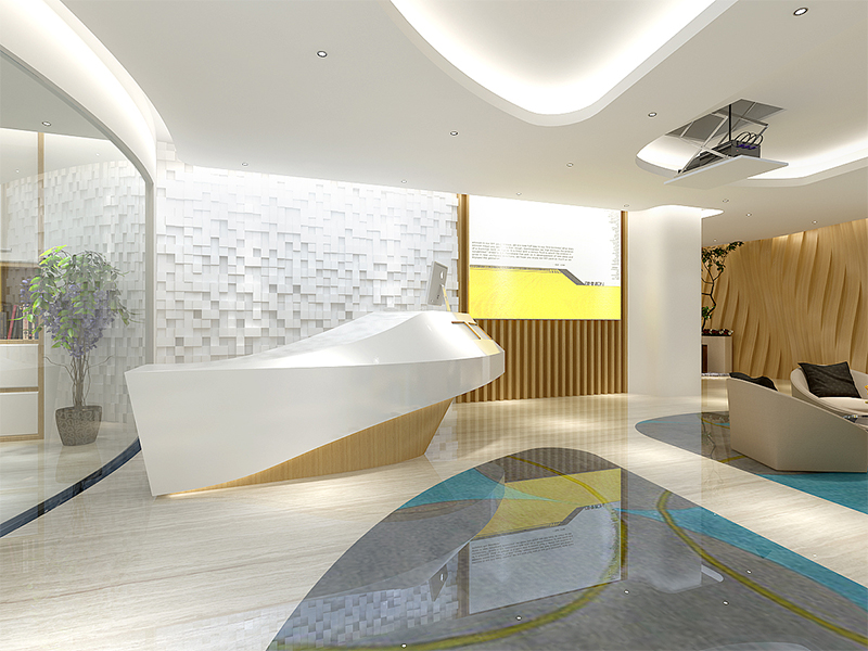 社區門(mén)診醫院裝修使用什么顏色好？