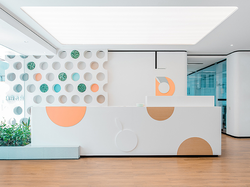 社區門(mén)診醫院裝修